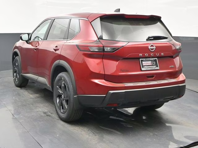 2026 Scarlet Ember Tintcoat Nissan Rogue SV AWD SUV