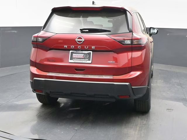 2026 Scarlet Ember Tintcoat Nissan Rogue SV AWD SUV