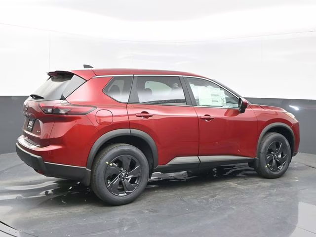 2026 Scarlet Ember Tintcoat Nissan Rogue SV AWD SUV