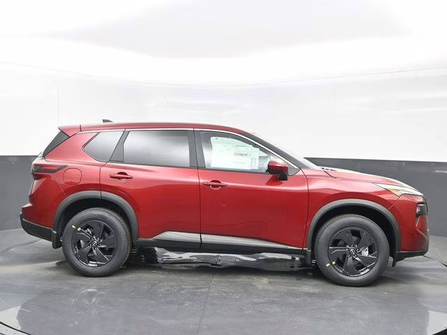 2026 Scarlet Ember Tintcoat Nissan Rogue SV AWD SUV