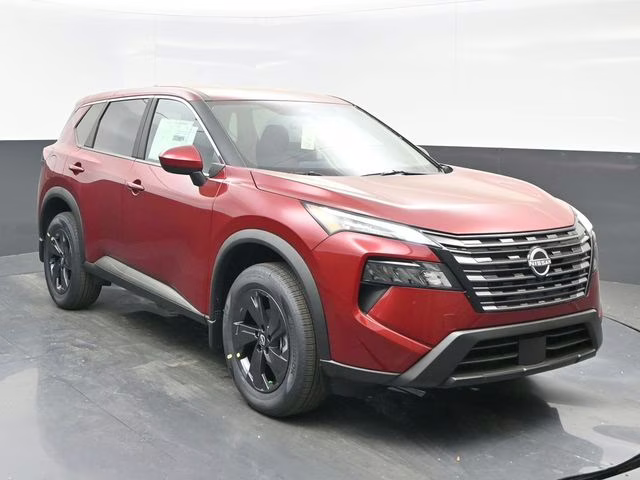 2026 Scarlet Ember Tintcoat Nissan Rogue SV AWD SUV