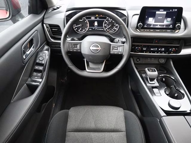 2026 Scarlet Ember Tintcoat Nissan Rogue SV AWD SUV