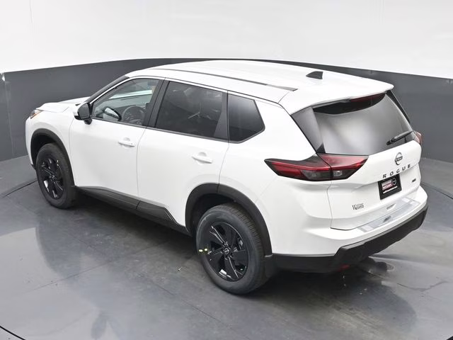 2026 Everest White Pearl Tricoat Nissan Rogue SV AWD SUV