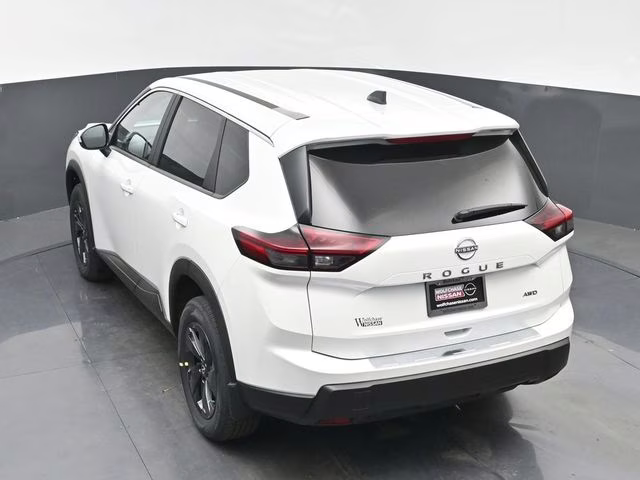 2026 Everest White Pearl Tricoat Nissan Rogue SV AWD SUV