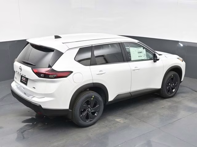 2026 Everest White Pearl Tricoat Nissan Rogue SV AWD SUV