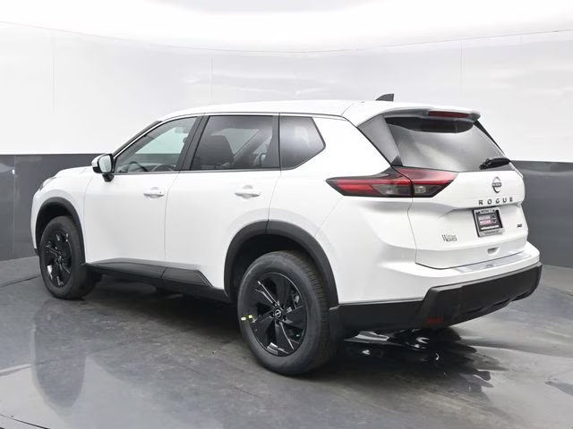 2026 Everest White Pearl Tricoat Nissan Rogue SV AWD SUV