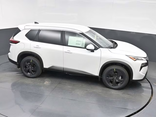 2026 Everest White Pearl Tricoat Nissan Rogue SV AWD SUV
