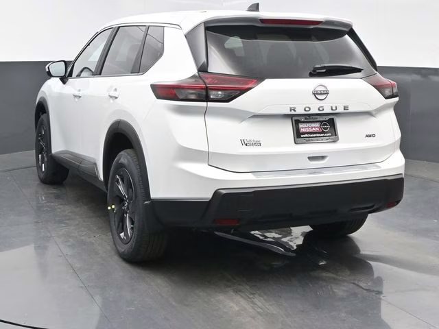 2026 Everest White Pearl Tricoat Nissan Rogue SV AWD SUV