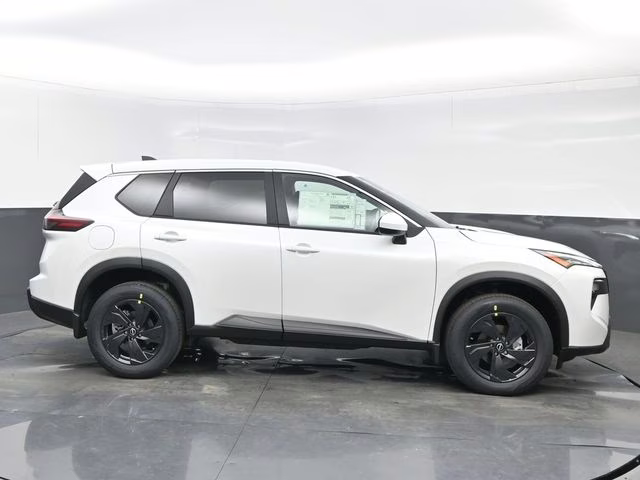 2026 Everest White Pearl Tricoat Nissan Rogue SV AWD SUV