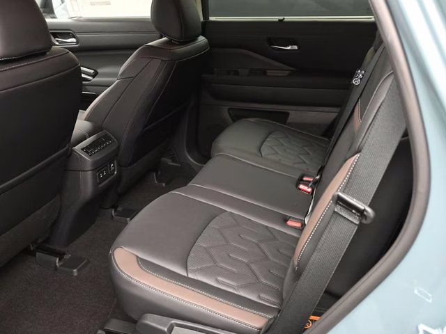 2026 Baltic Teal Nissan Pathfinder Platinum FWD SUV