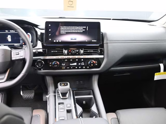 2026 Baltic Teal Nissan Pathfinder Platinum FWD SUV