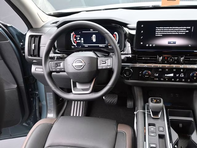 2026 Baltic Teal Nissan Pathfinder Platinum FWD SUV