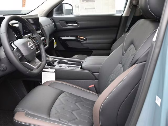2026 Baltic Teal Nissan Pathfinder Platinum FWD SUV