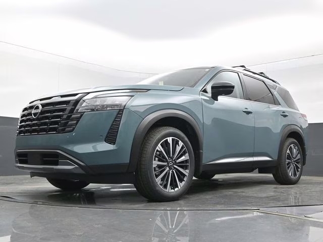 2026 Baltic Teal Nissan Pathfinder Platinum FWD SUV