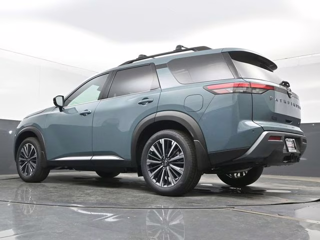 2026 Baltic Teal Nissan Pathfinder Platinum FWD SUV