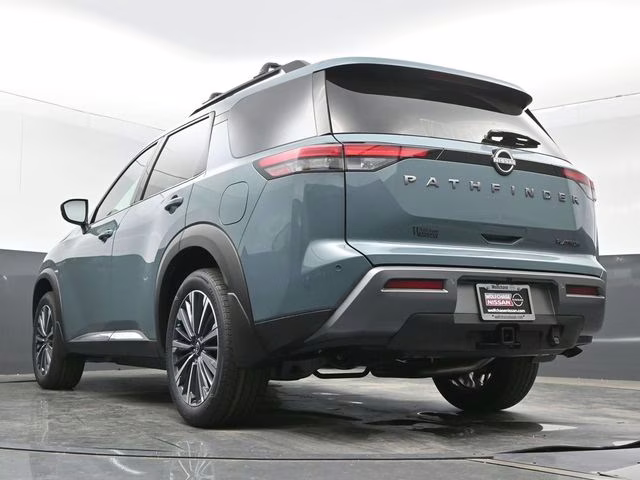 2026 Baltic Teal Nissan Pathfinder Platinum FWD SUV