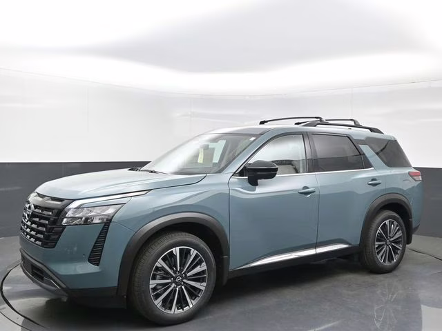 2026 Baltic Teal Nissan Pathfinder Platinum FWD SUV