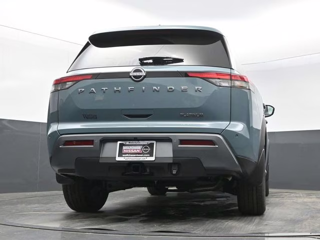 2026 Baltic Teal Nissan Pathfinder Platinum FWD SUV