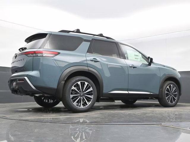 2026 Baltic Teal Nissan Pathfinder Platinum FWD SUV