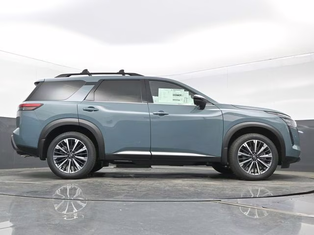 2026 Baltic Teal Nissan Pathfinder Platinum FWD SUV
