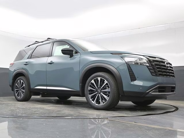 2026 Baltic Teal Nissan Pathfinder Platinum FWD SUV