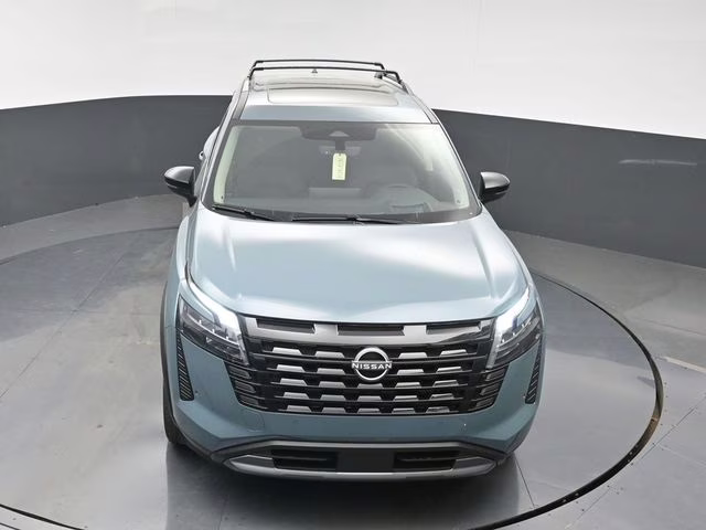 2026 Baltic Teal Nissan Pathfinder Platinum FWD SUV