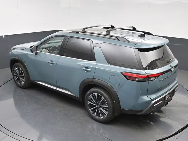 2026 Baltic Teal Nissan Pathfinder Platinum FWD SUV