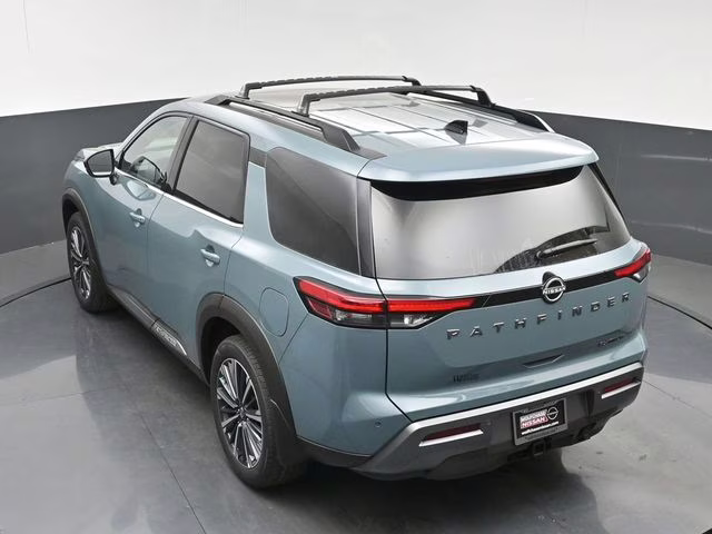 2026 Baltic Teal Nissan Pathfinder Platinum FWD SUV