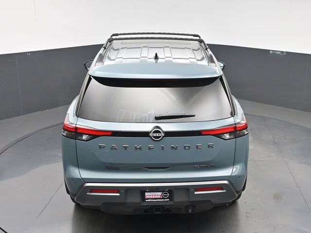 2026 Baltic Teal Nissan Pathfinder Platinum FWD SUV