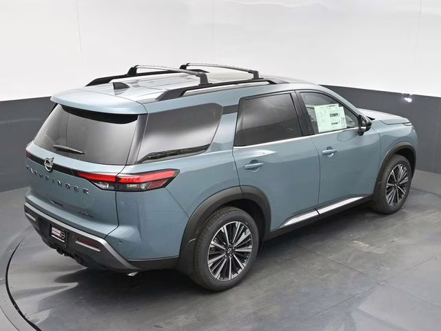2026 Baltic Teal Nissan Pathfinder Platinum FWD SUV