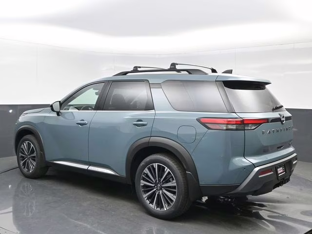 2026 Baltic Teal Nissan Pathfinder Platinum FWD SUV
