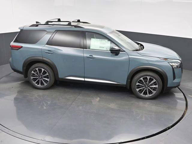 2026 Baltic Teal Nissan Pathfinder Platinum FWD SUV