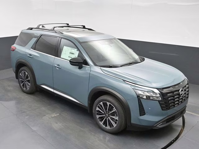 2026 Baltic Teal Nissan Pathfinder Platinum FWD SUV