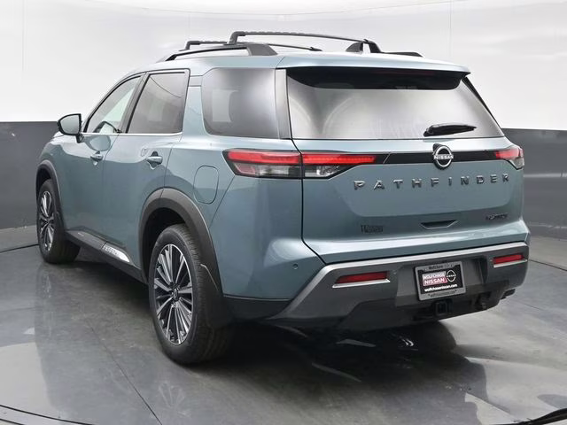 2026 Baltic Teal Nissan Pathfinder Platinum FWD SUV