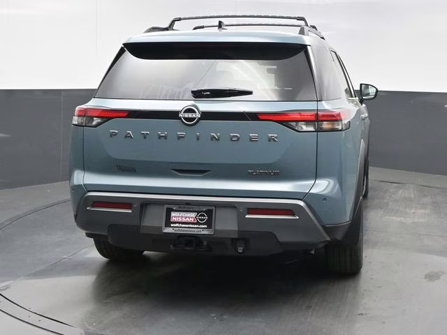 2026 Baltic Teal Nissan Pathfinder Platinum FWD SUV
