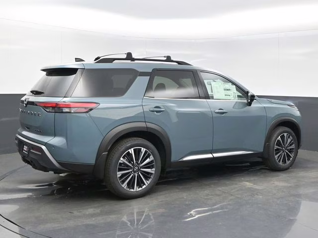 2026 Baltic Teal Nissan Pathfinder Platinum FWD SUV