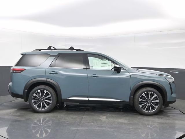2026 Baltic Teal Nissan Pathfinder Platinum FWD SUV