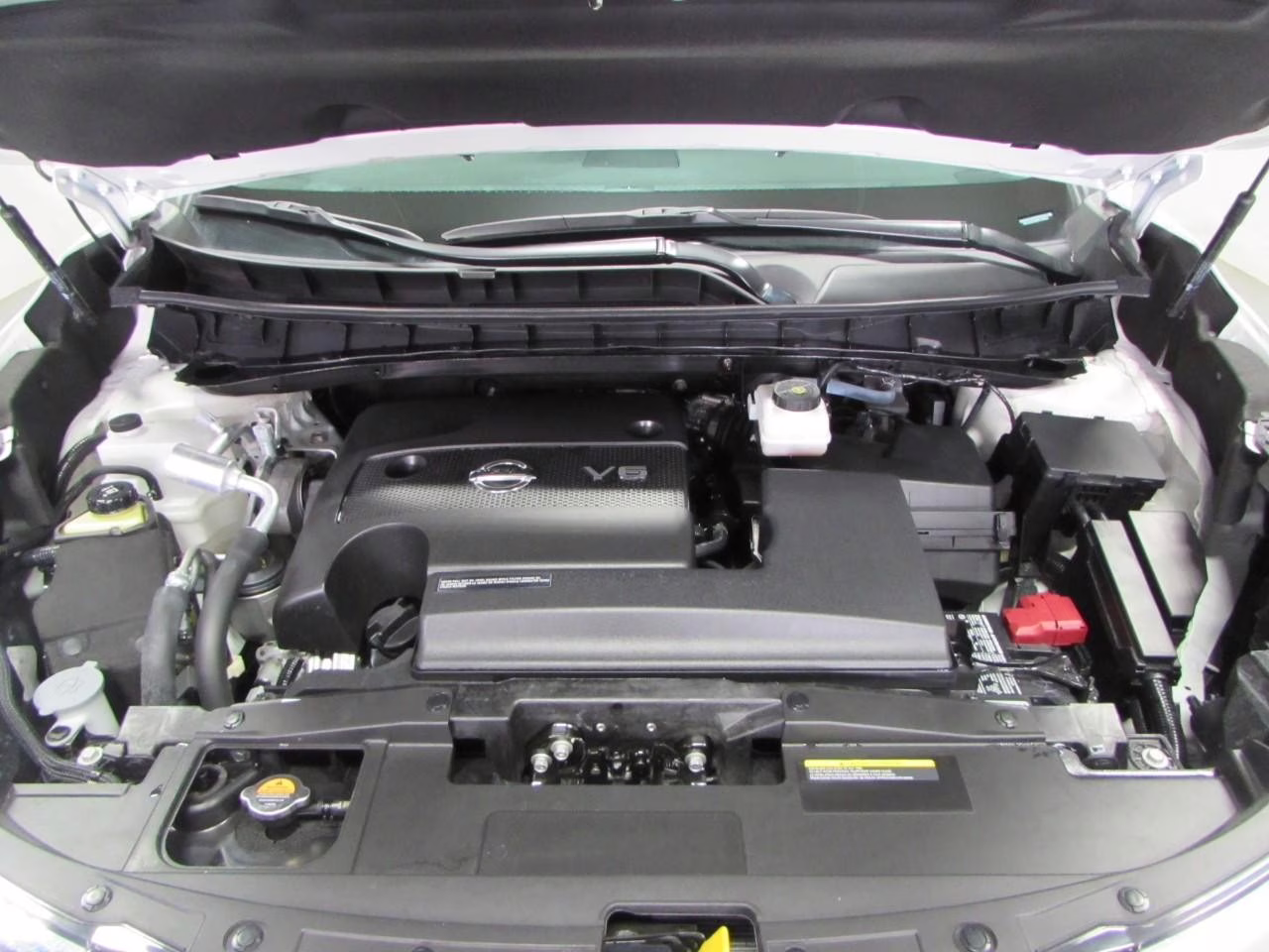 2024 Pearl White Tricoat Nissan Murano SL AWD SUV