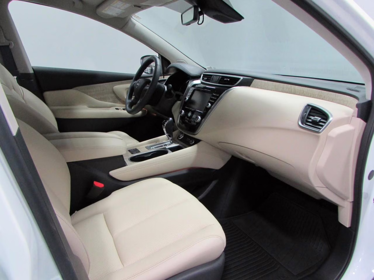 2024 Pearl White Tricoat Nissan Murano SL AWD SUV