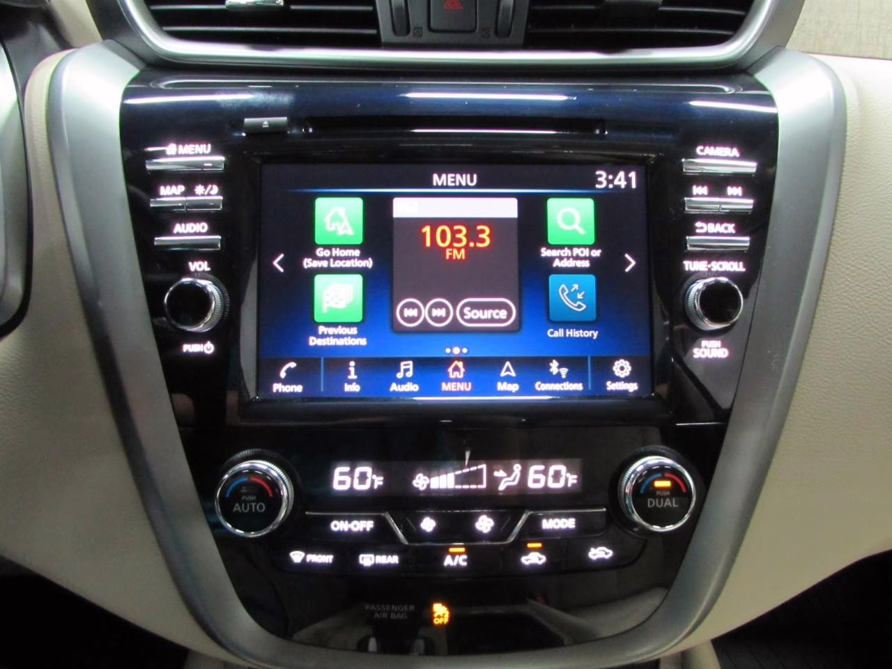 2024 Pearl White Tricoat Nissan Murano SL AWD SUV