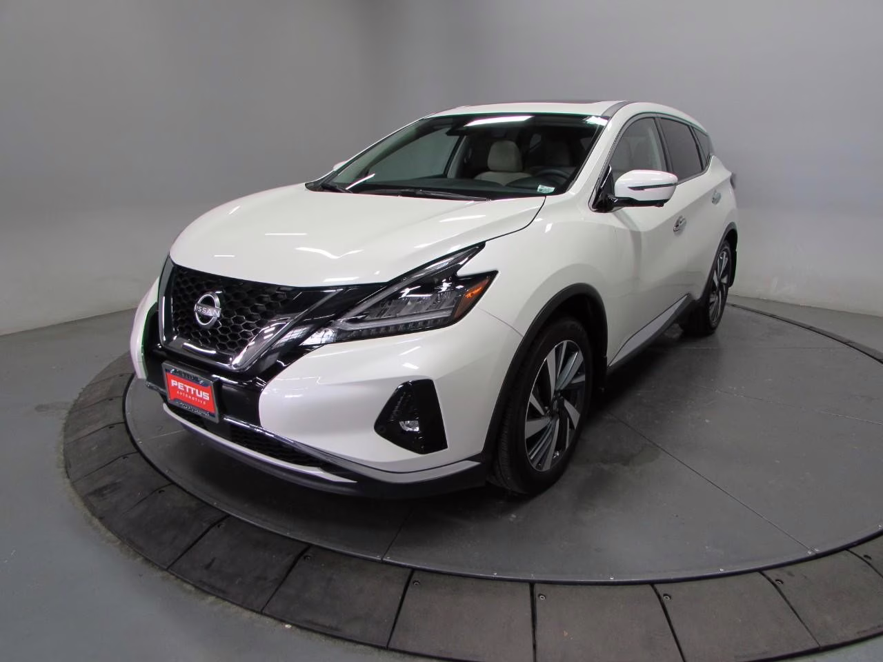 2024 Pearl White Tricoat Nissan Murano SL AWD SUV