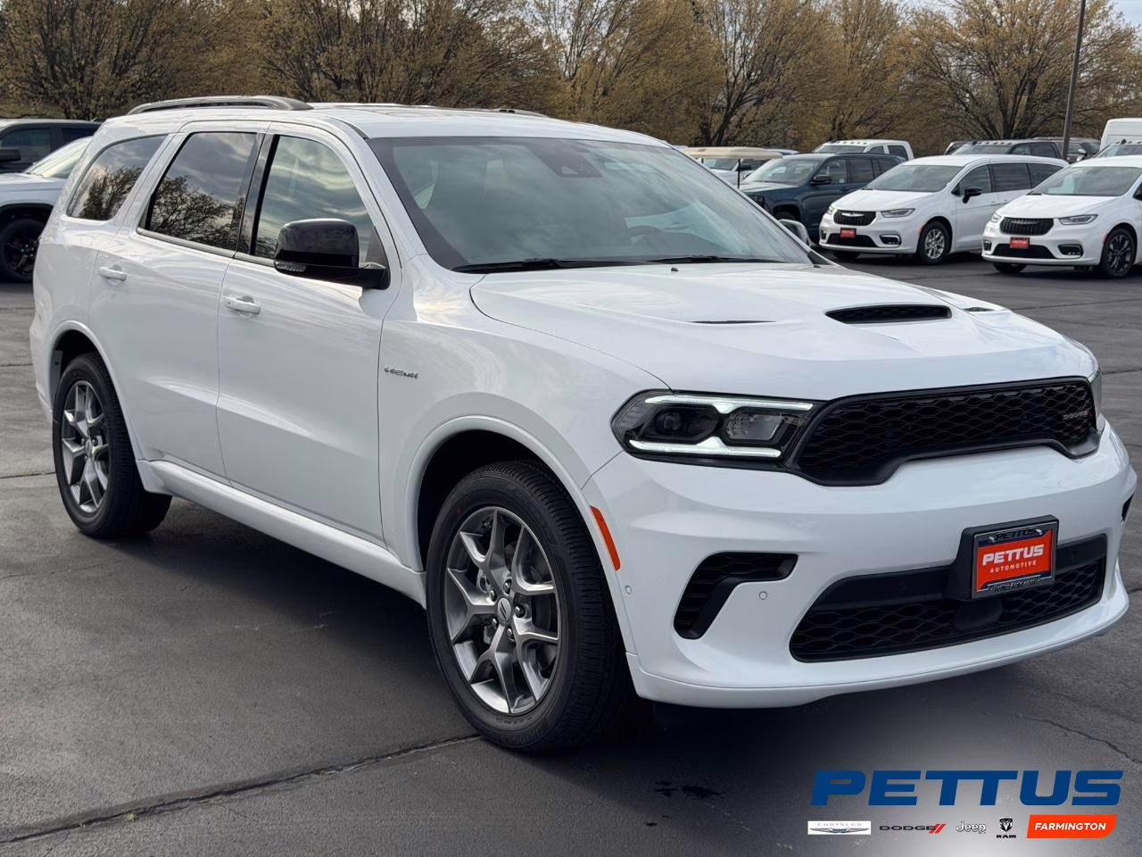 2026 White Knuckle Clearcoat Dodge Durango GT Plus HEMI V8 AWD SUV
