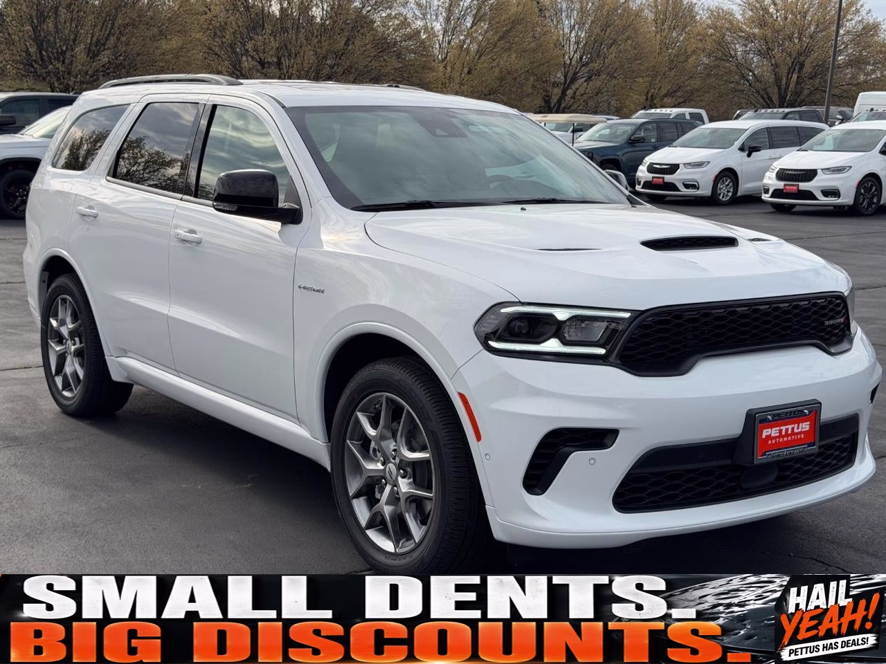 2026 White Knuckle Clearcoat Dodge Durango GT Plus HEMI V8 AWD SUV