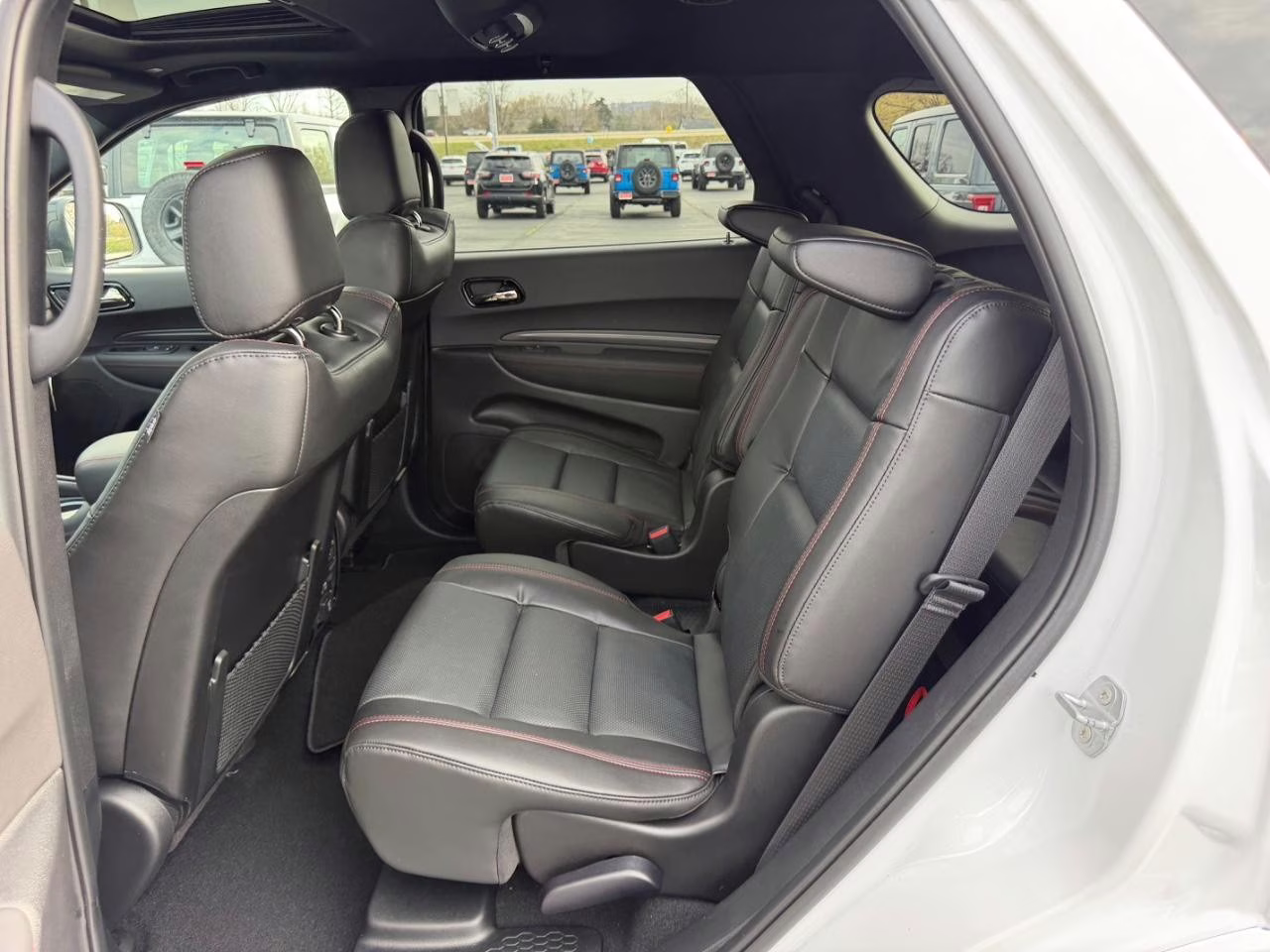 2026 White Knuckle Clearcoat Dodge Durango GT Plus HEMI V8 AWD SUV