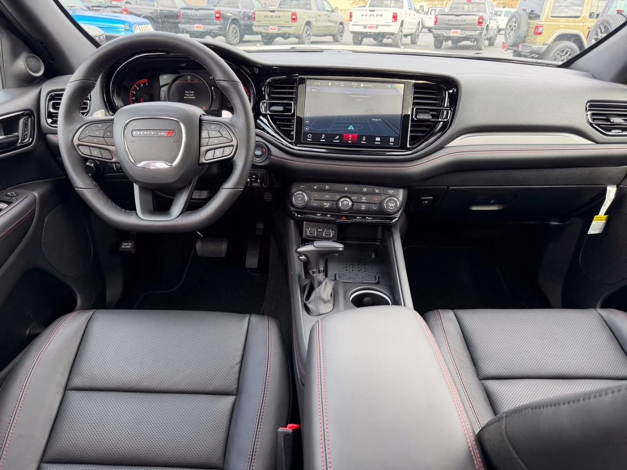 2026 White Knuckle Clearcoat Dodge Durango GT Plus HEMI V8 AWD SUV