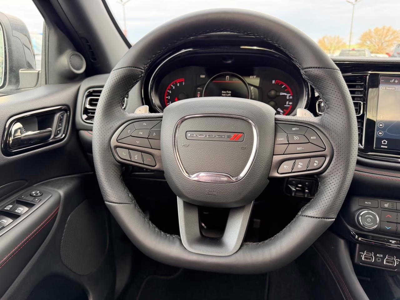 2026 White Knuckle Clearcoat Dodge Durango GT Plus HEMI V8 AWD SUV