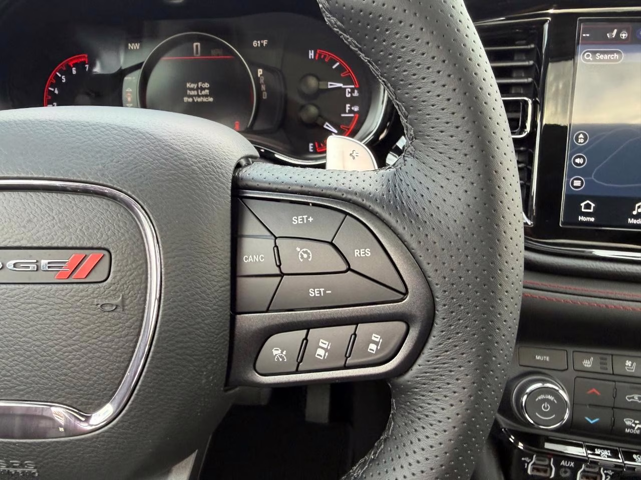 2026 White Knuckle Clearcoat Dodge Durango GT Plus HEMI V8 AWD SUV