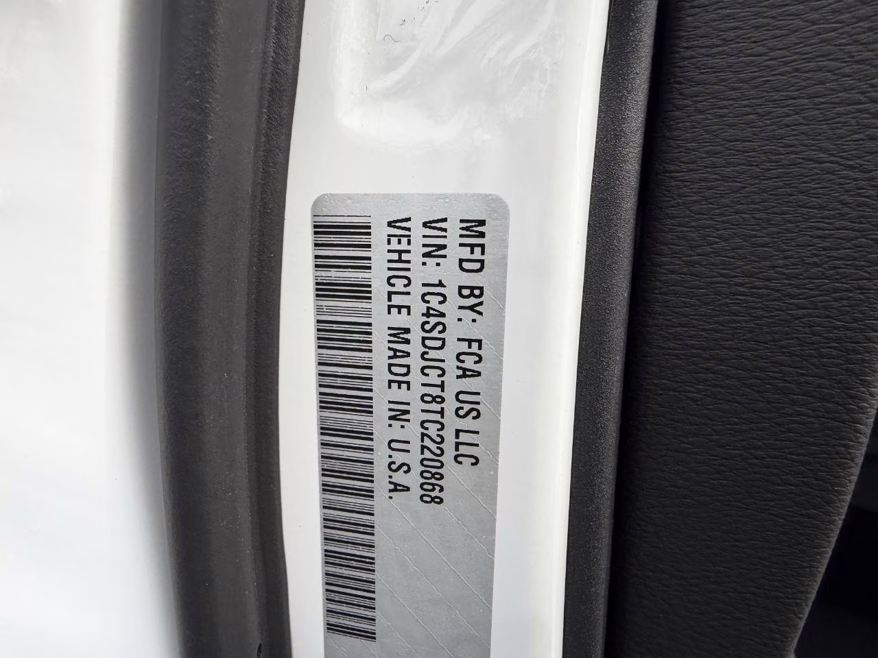 2026 White Knuckle Clearcoat Dodge Durango GT Plus HEMI V8 AWD SUV