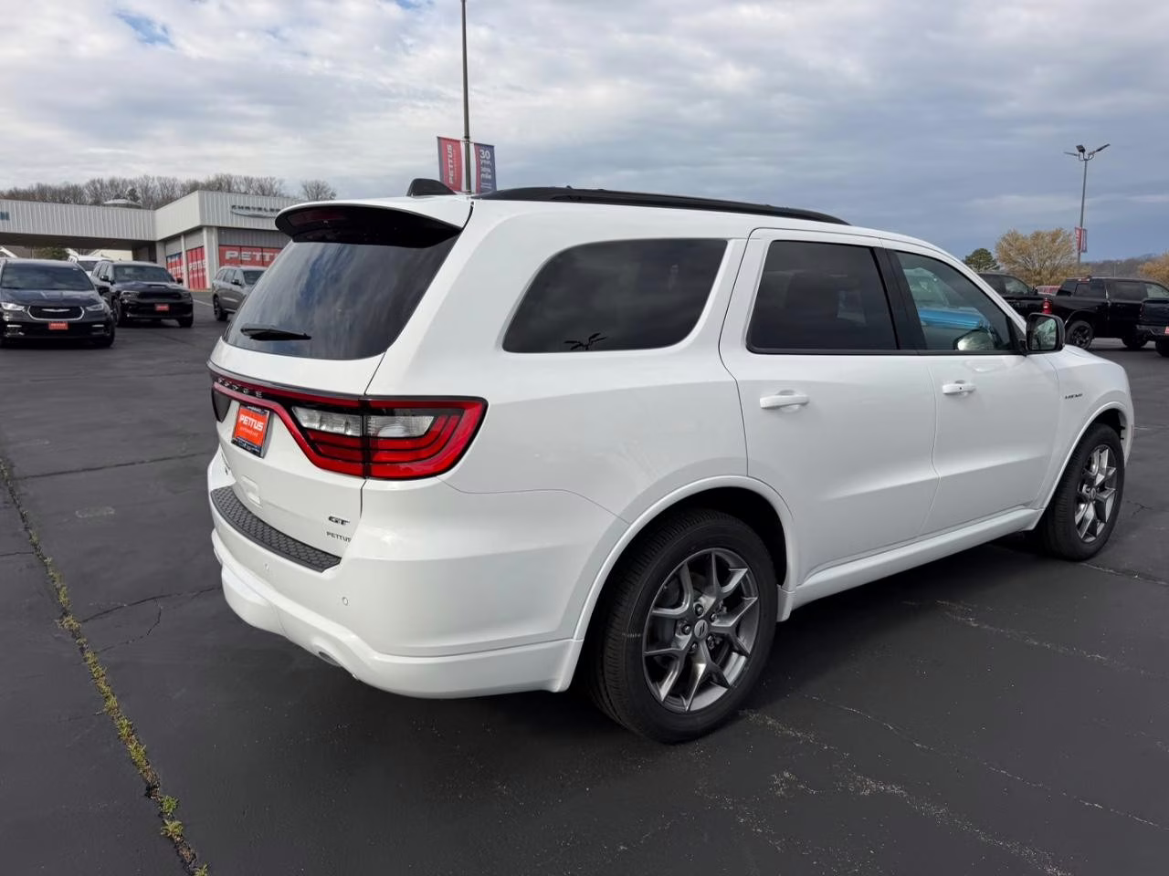 2026 White Knuckle Clearcoat Dodge Durango GT Plus HEMI V8 AWD SUV