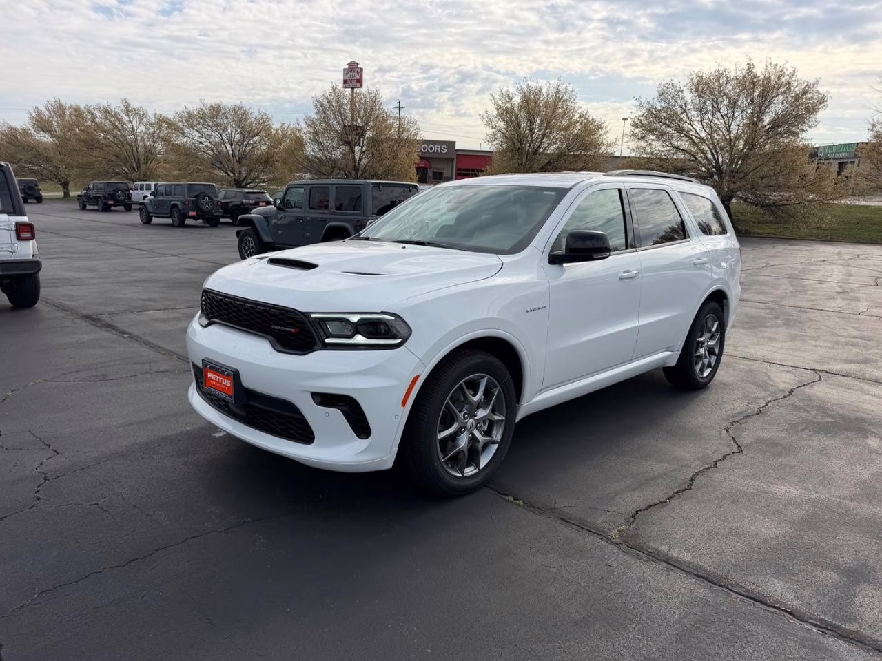 2026 White Knuckle Clearcoat Dodge Durango GT Plus HEMI V8 AWD SUV